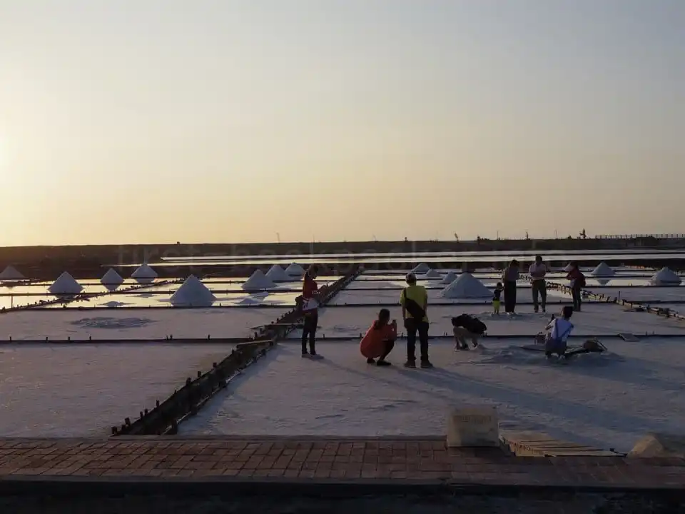 【台湾旅行記】台南から井仔腳瓦盤塩田へ、バスで日帰りしてみた