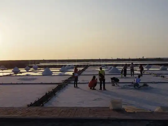 【台湾旅行記】台南から井仔腳瓦盤塩田へ、バスで日帰りしてみた