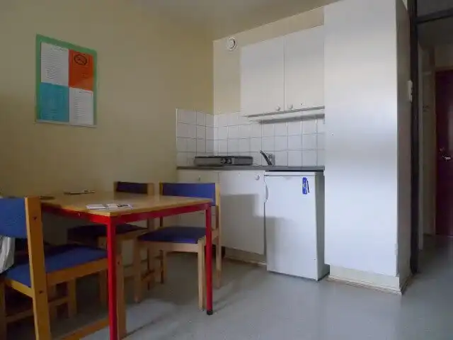 オスロ Ankerホステルのドミトリー内のキッチン