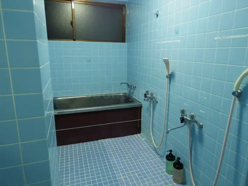 渡嘉敷島の民宿ゆうなぎ荘のお風呂