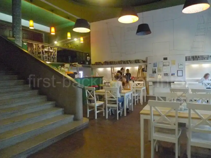 クラクフSmakolykiの店内