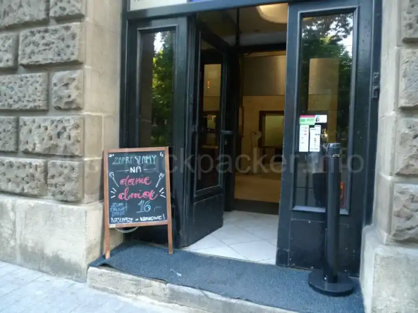 クラクフSmakolykiのエントランス