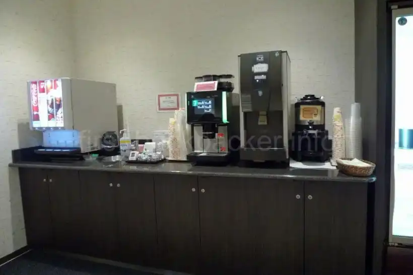 福岡空港 くつろぎのラウンジTimeのフリードリンク