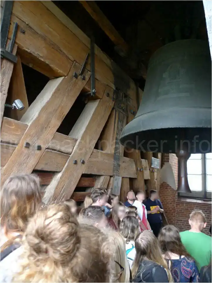 クラクフ旧市街・ヴァヴェル大聖堂の鐘楼