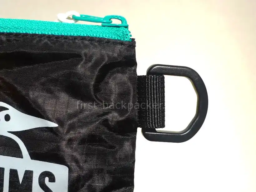 チャムス トレックウォレットのDカン