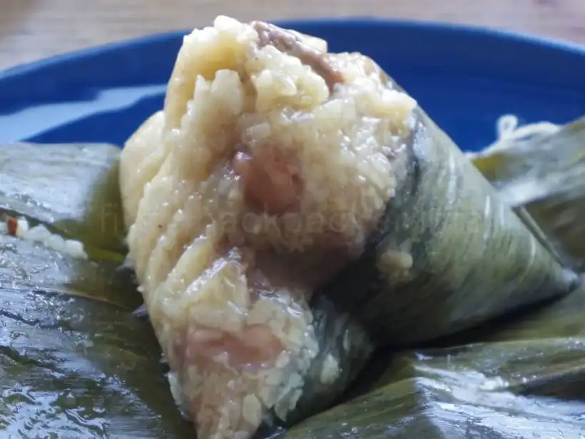 台南 阿婆肉粽のちまき