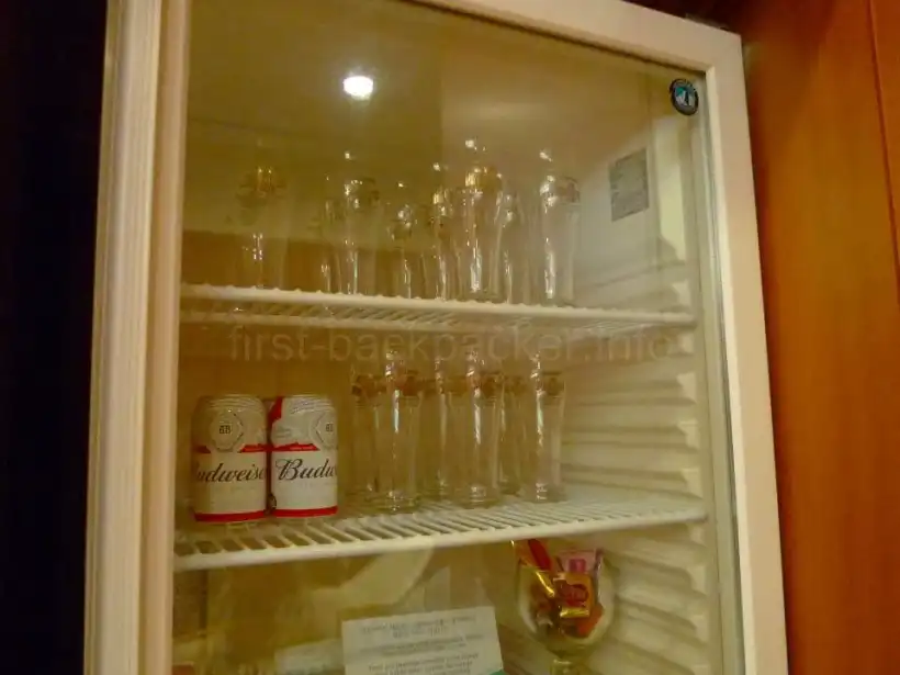 中部国際空港セントレアKALラウンジのバドワイザー