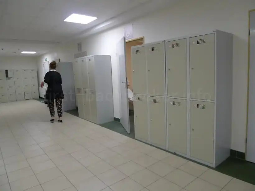 マルボルク城のコインロッカー