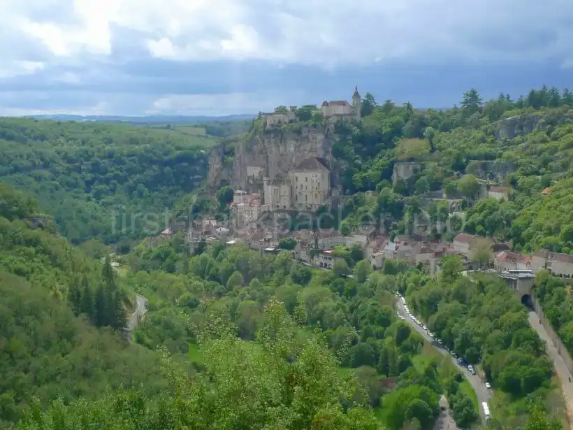 ロカマドゥールの全景