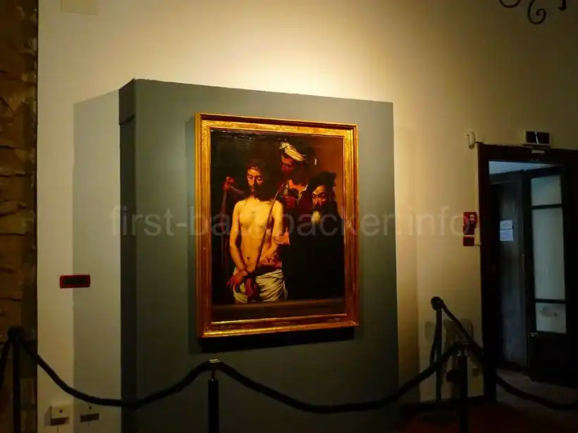 イタリア・タオルミーナのカラヴァッジョ