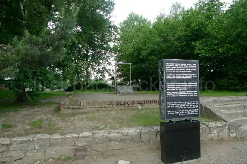 アウシュヴィッツ・絞首刑場