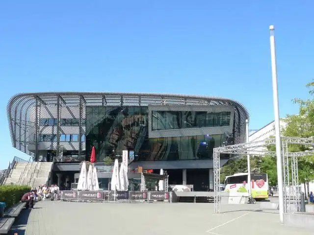 ミュンヘンのバスターミナル