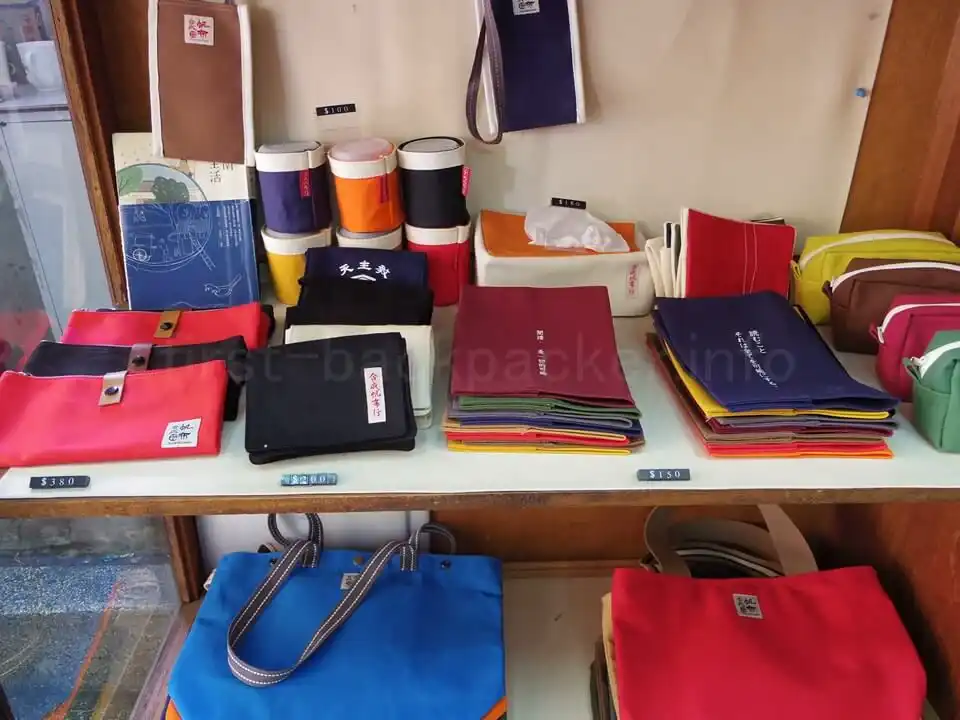 【台湾旅行記】台南のトートバッグ探し!合成帆布&永盛帆布などの有名4店+αでお気に入りをゲット