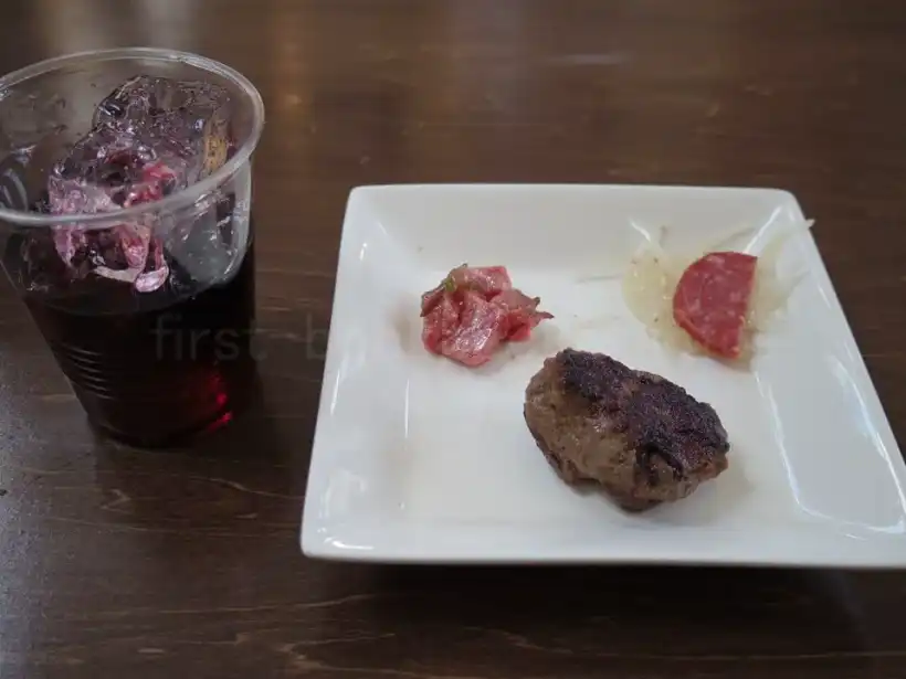 函館西部地区バル街 ひげバルのピンチョス