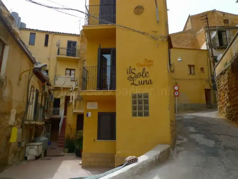 アグリジェントのIl Sole e La Luna外観