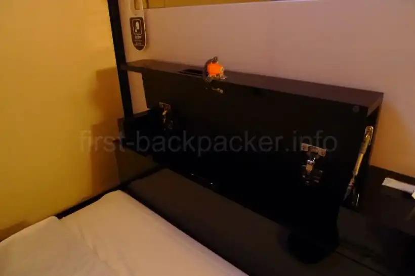 ファーストキャビン長崎のセーフティーボックス