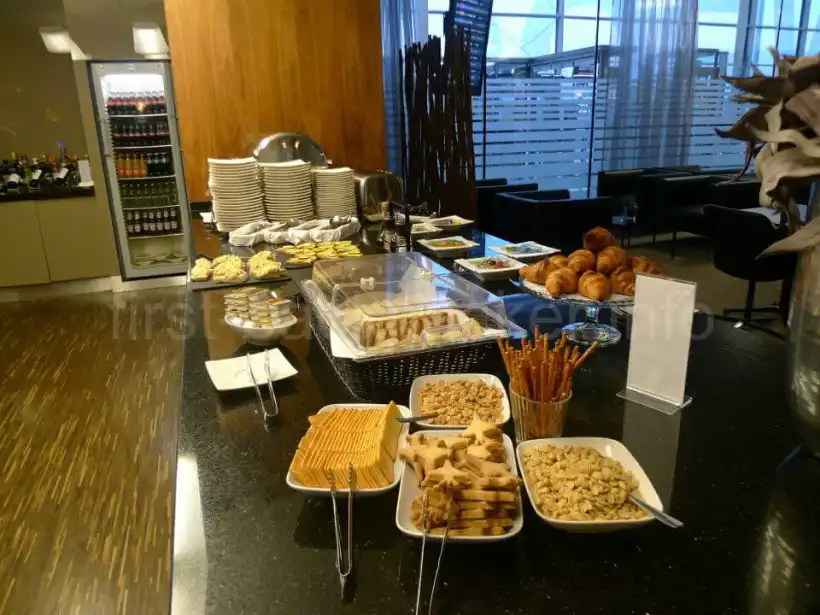 ヴロツワフ コペルニクス空港Executive Loungeのワイン類