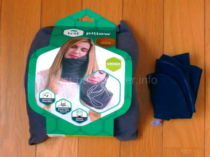 機内用ネックサポート