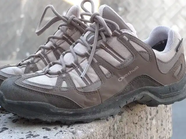 1ヵ月旅行用の靴