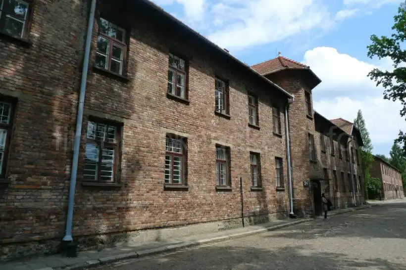 アウシュヴィッツの建物