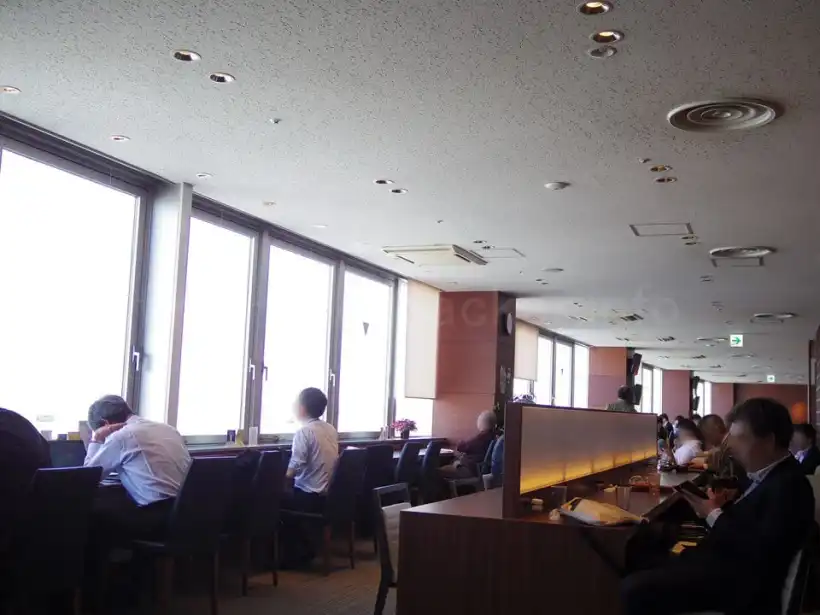 新千歳空港スーパーラウンジ ラウンジ内の様子