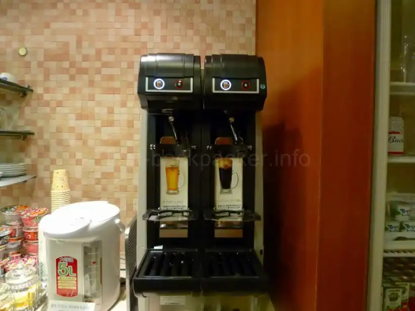 中部国際空港セントレアKALラウンジのビールサーバー