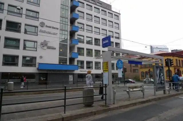 オスロ Ankerホステルの外観