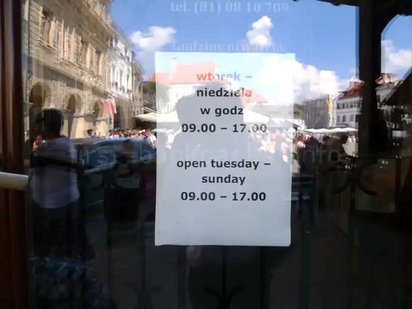 カジミエシュ・ドルニの観光案内所