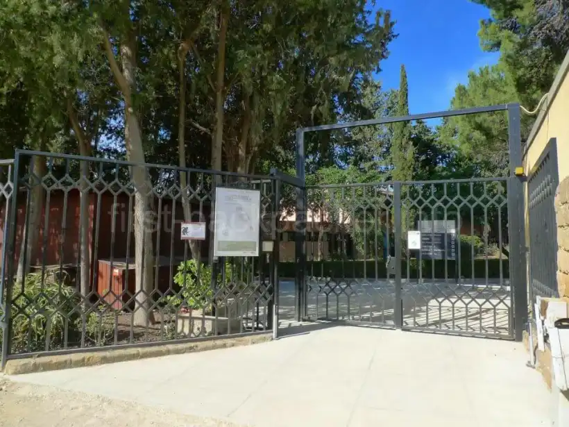 アグリジェントの州立考古学博物館の入り口