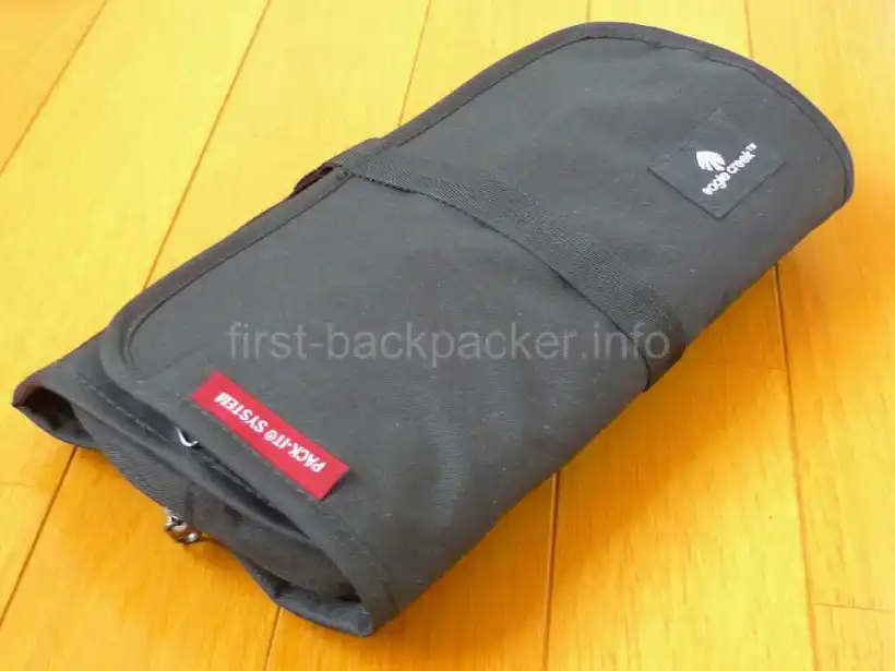 イーグルクリークのスリムキット・収容後