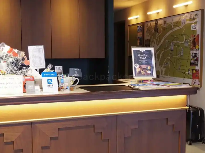 イマノ大阪心斎橋ホステル フロント