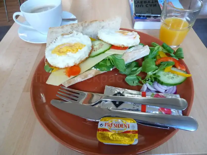 Safestay Warsow・朝食