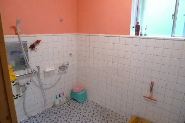 ゲストハウス・ボーダーのシャワールーム