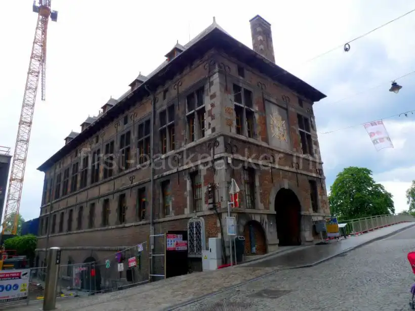 ナミュール・旧市場