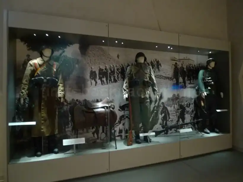 グダニスク 第二次世界大戦博物館 軍服