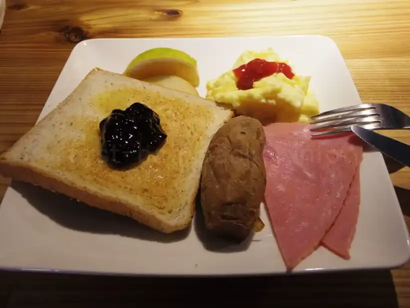 スター ホステル 台北 イーストの朝食