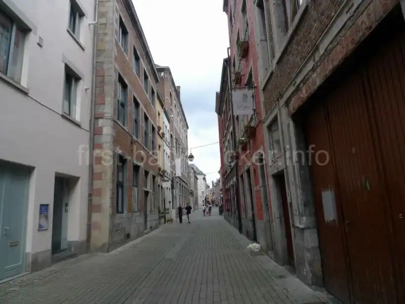 ナミュール旧市街