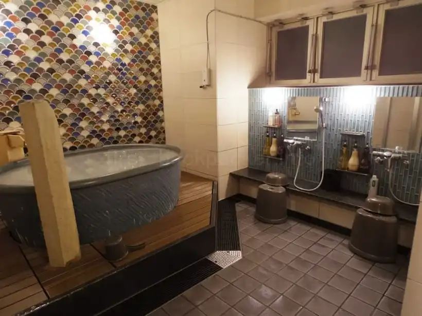 グローバルキャビン横浜中華街の貸切風呂