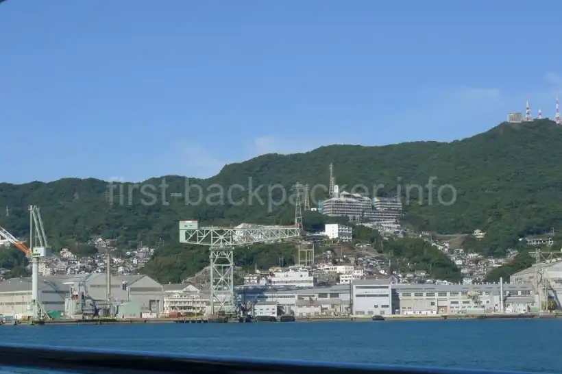 長崎・三菱の造船所