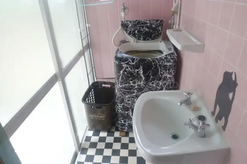 石垣島 ゲストハウス パキラの洗濯機