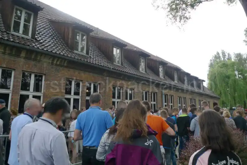 アウシュヴィッツ・出口