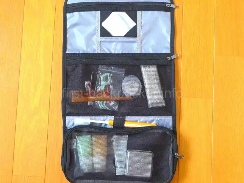 イーグルクリークのスリムキットのポケット