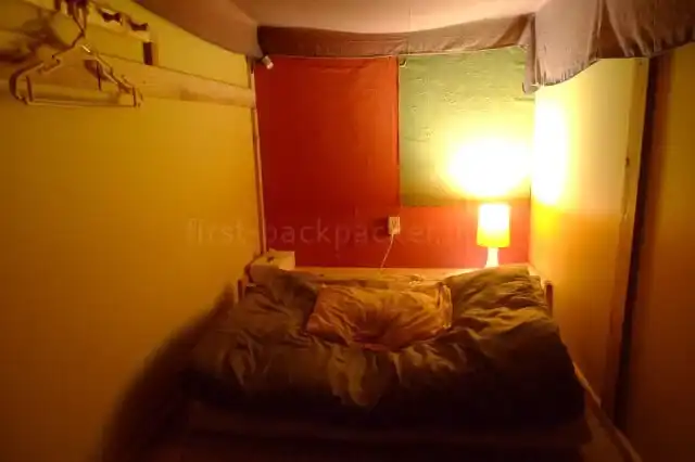 ゲストハウス・ボーダーのドミトリーのベッド
