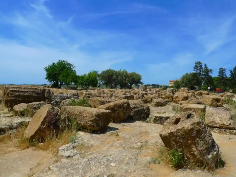 アグリジェントの神殿の谷