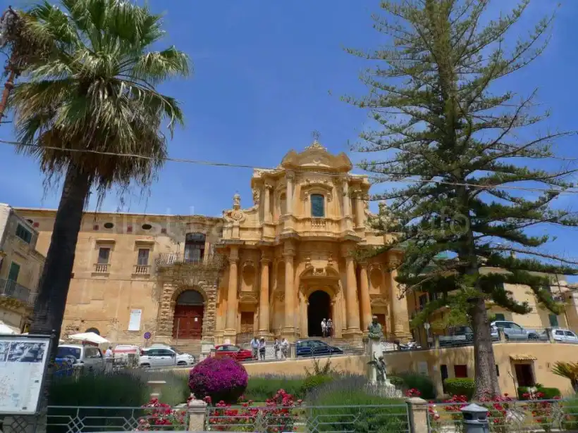 イタリア・ノートのサン・ドメニコ教会