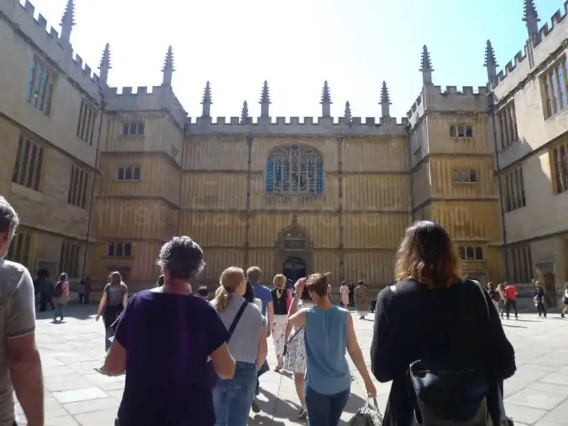 オックスフォード ボドリアン図書館