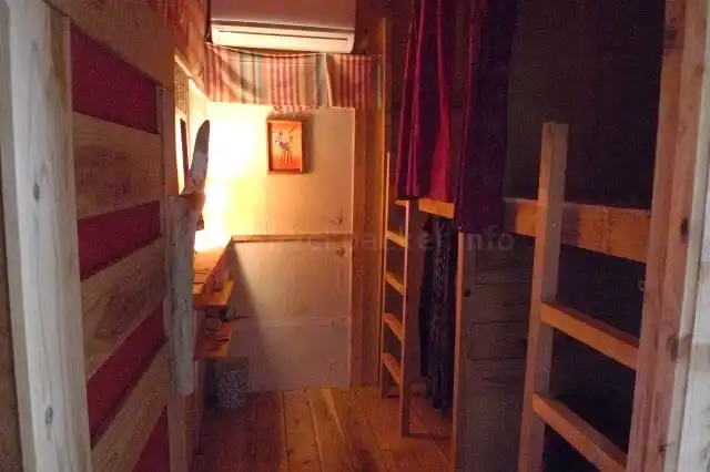 ゲストハウス・ボーダーのドミトリー