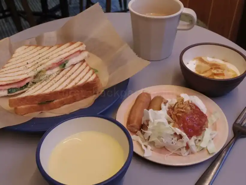 イマノ大阪心斎橋ホステル 朝食