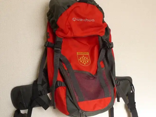 デカトロンのバックパック