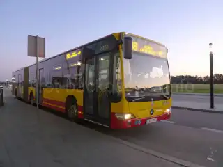 【ポーランド旅行記】ヴロツワフ市内から空港へ、バスで早朝移動したよ